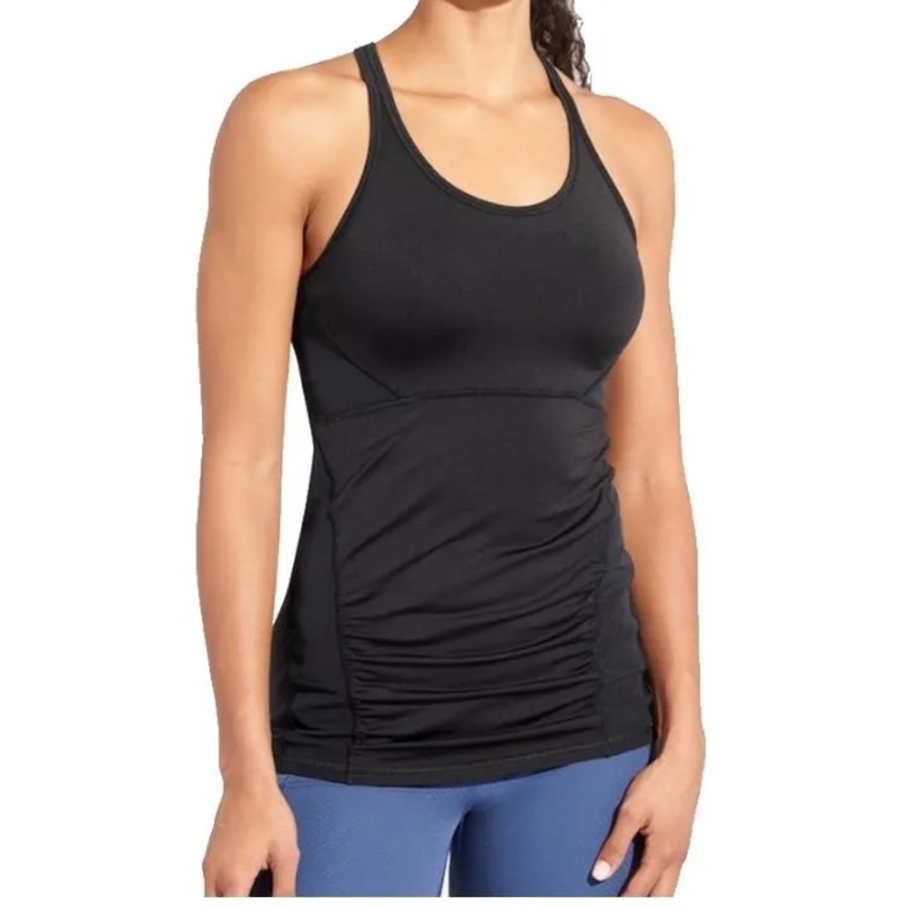 Athleta Stealth Racerback Sculptek Tank XXS